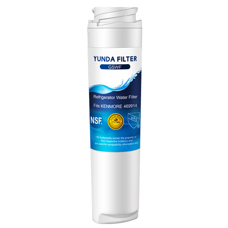 Refrigerator Water Filter Compatible with GE GSWF