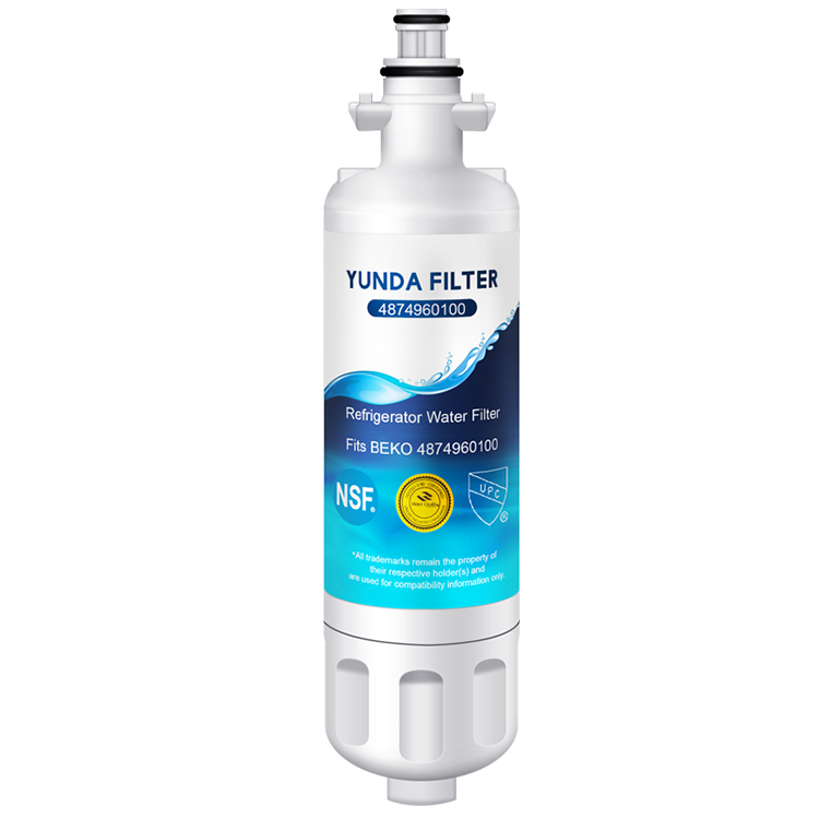 Refrigerator Water Filter Compatible with Beko 4874960100
