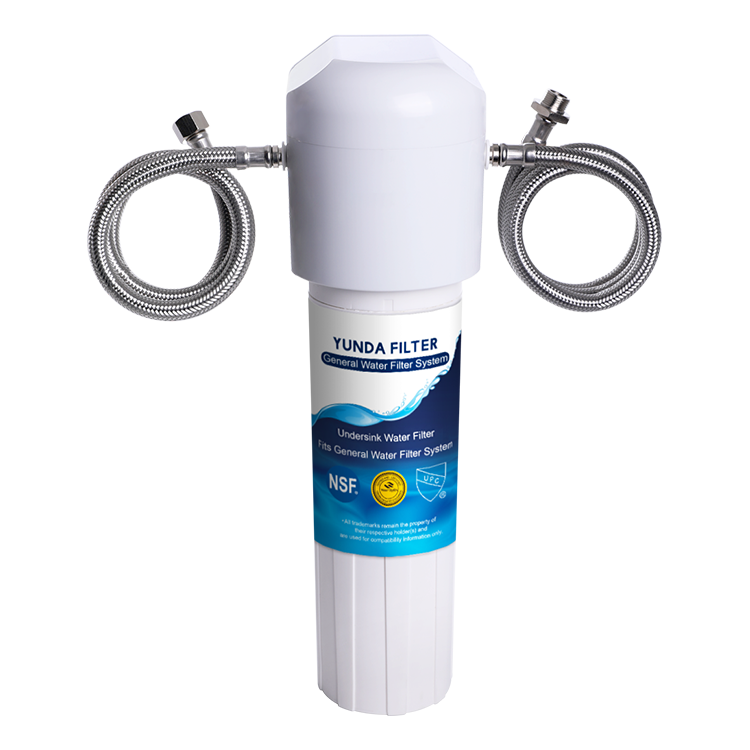 0.5 Micron 22K Gallons Under Sink Water Filter System With Best Price