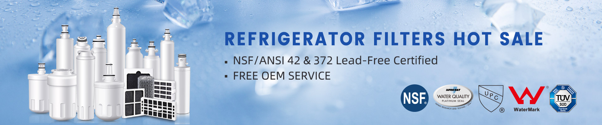 Refrigerator Water Filters