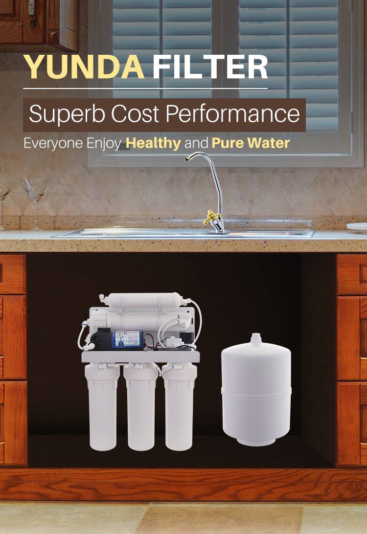 5 Stages Reverse Osmosis System