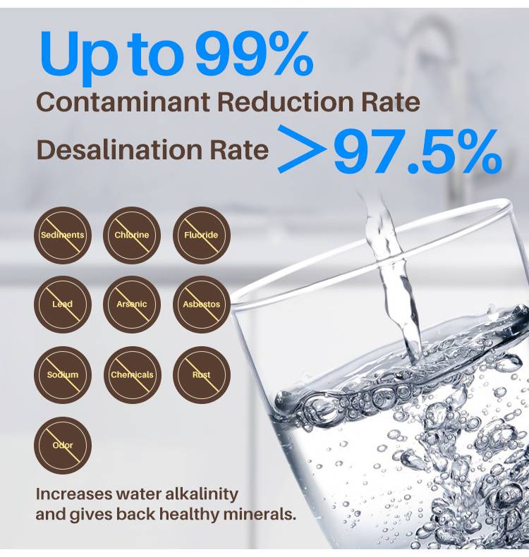 5 Stages Reverse Osmosis System