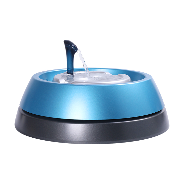 YUNDA CW002 1.8L Cat Drinking Fountain, Pet Water Filter Fountain