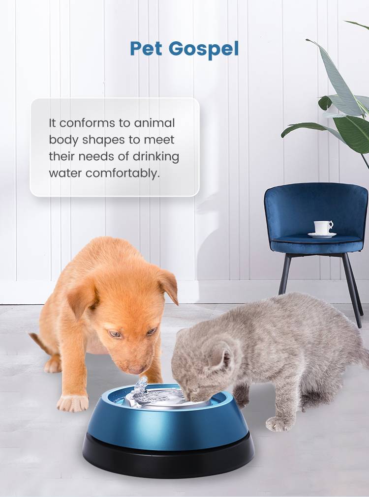 YUNDA CW002 Cat Drinking Fountain