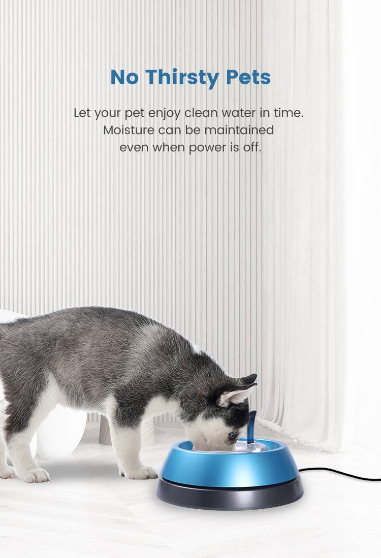 YUNDA CW002 Cat Drinking Fountain