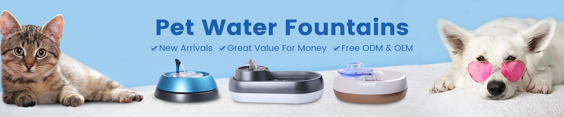 Pet Water Fountain