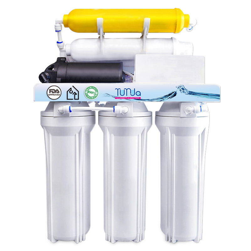 What are the 7 Stages of Reverse Osmosis System Machine?