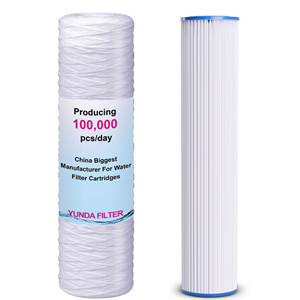 What's the Difference Between String Wound Filters and Pleated Filters?