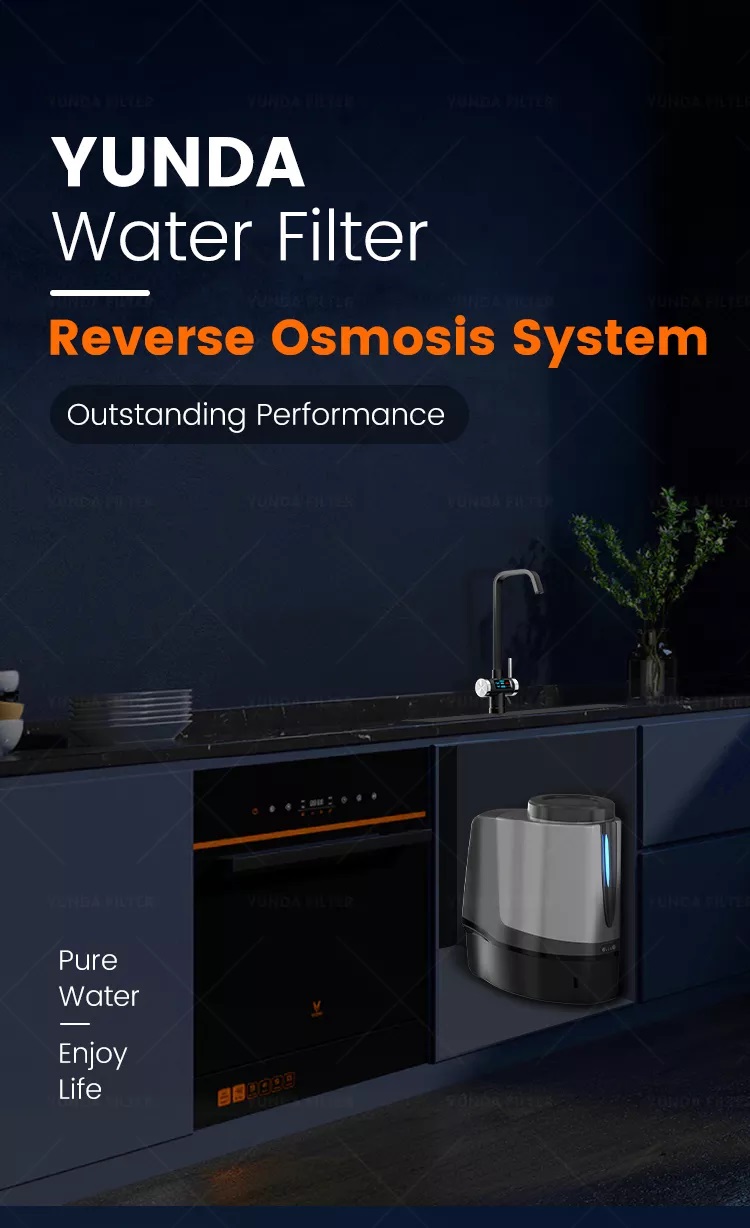 800 GPD RO Reverse Osmosis System | YUNDA FILTER 
