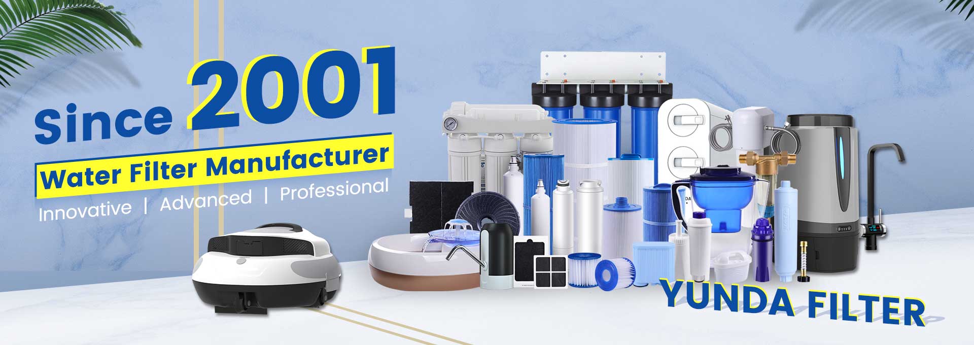 water filter manufacturer