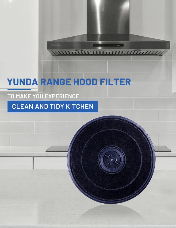 EFF57 Filter Cooker Hood Carbon Filter