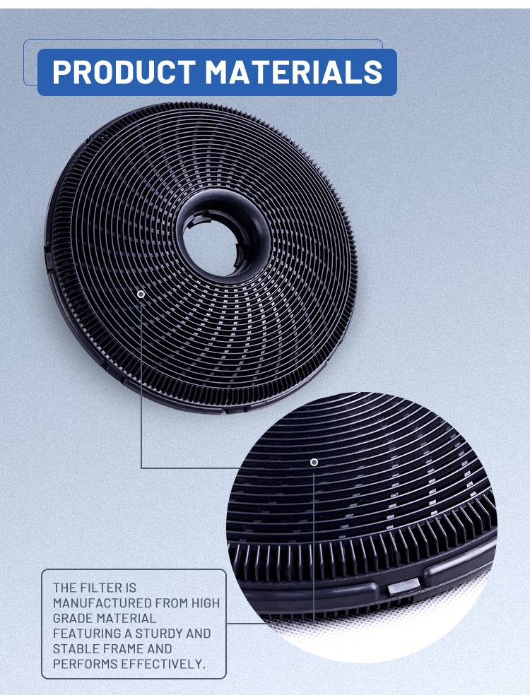 Hygena APP2440, Cooker Hood Carbon Filter