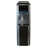 3 IN 1 Ice Maker With Hot/Cold Water Dispenser, Bottom Loading Water Cooler Dispenser