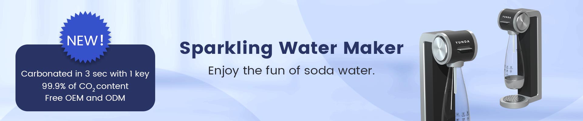 Soda Water Maker