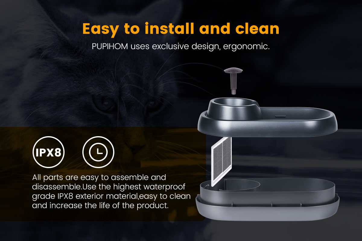 Automatic Cat Water Fountain