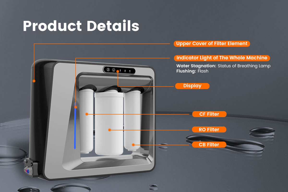 Tankless RO Water Filter System