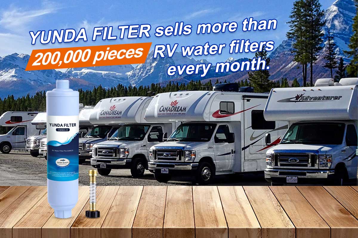 RV Hose Filter