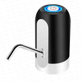 YUNDA Water Jug Pump, Portable Water Dispenser for 5 Gallon Jug, Electric Drinking Water Pump for 5 Gallon Bottle (Black)