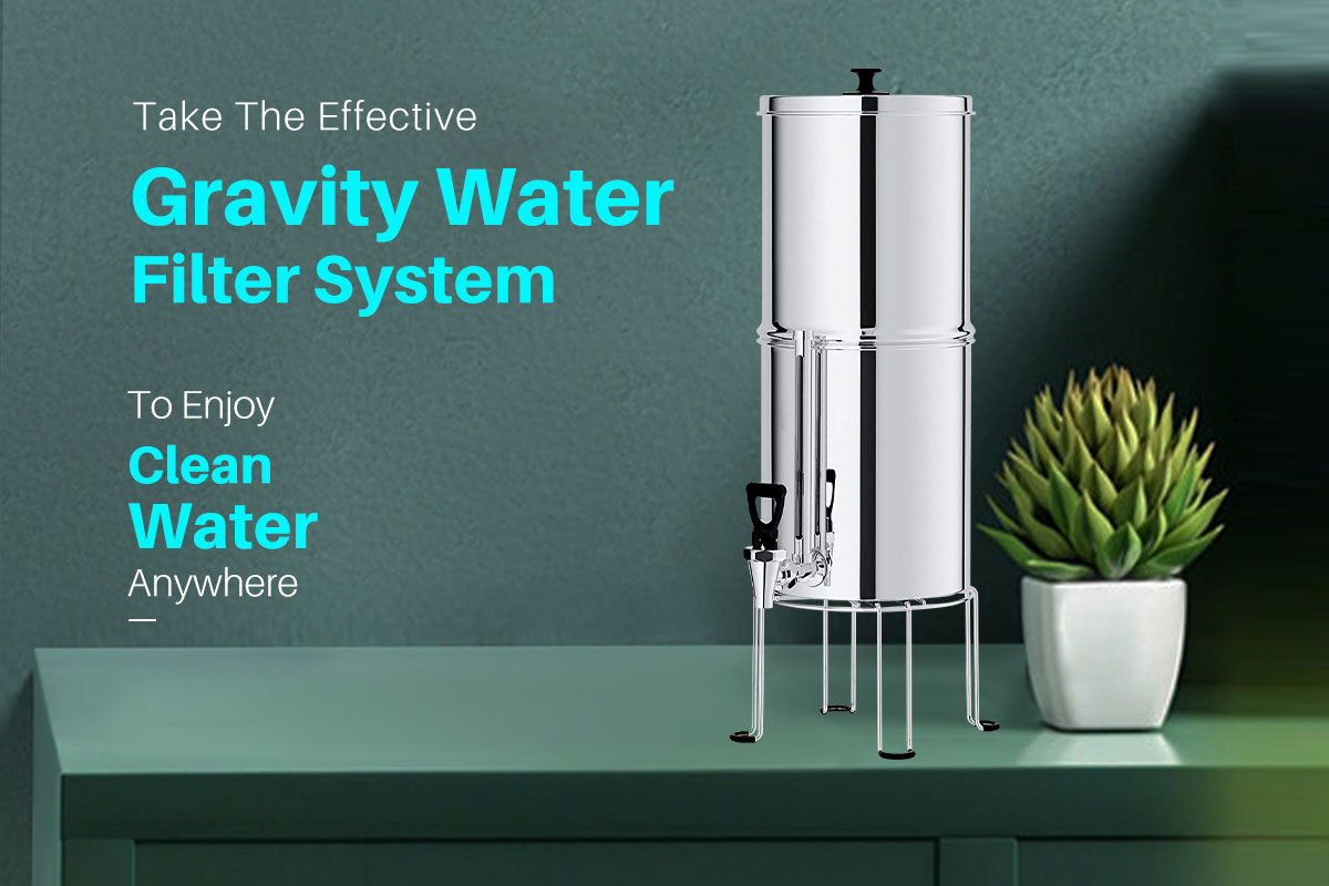 Gravity Fed Water Filter System