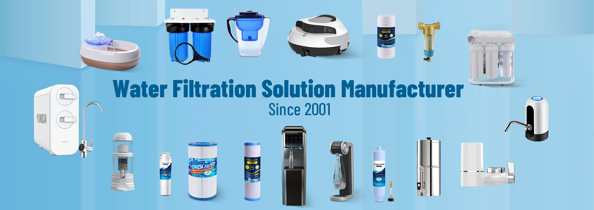 water filter manufacturer