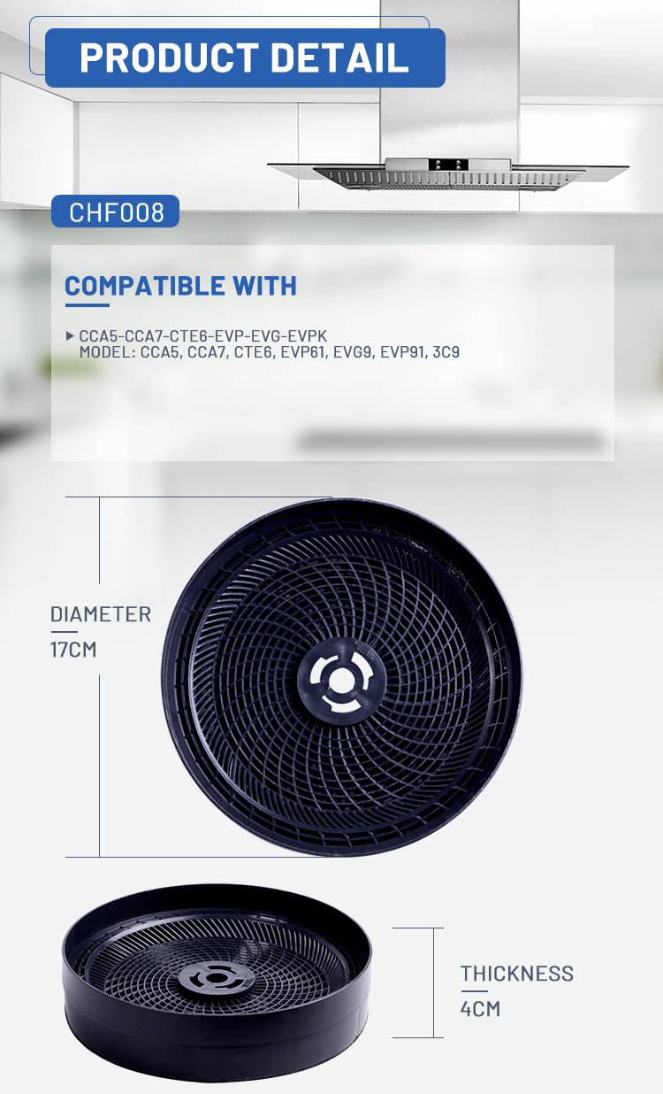 CDA Cooker Hood Filters