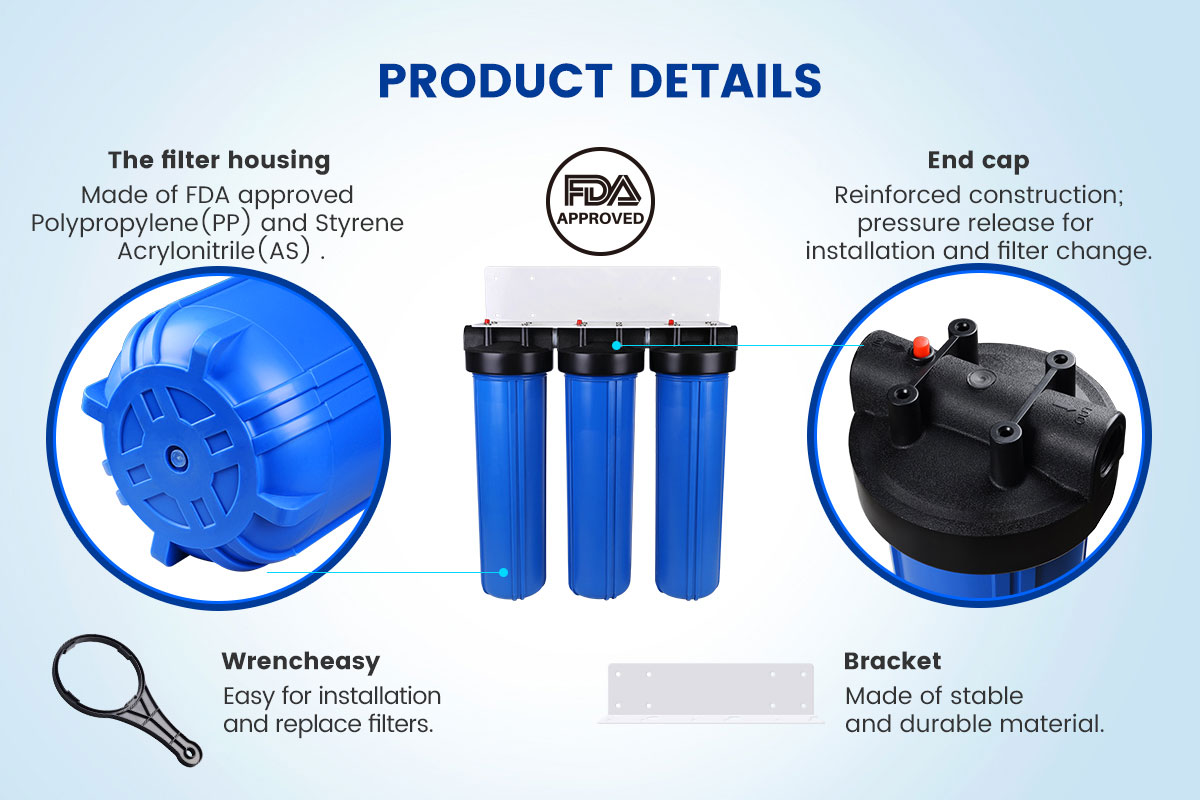 Whole Home Water Filtration