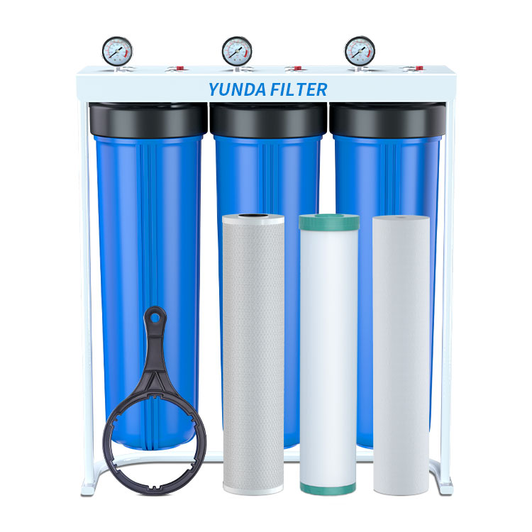3 Stage Whole House Water Filter for Tap Water