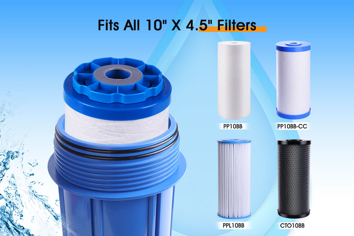 Best Whole House Water Filter for Well Water 