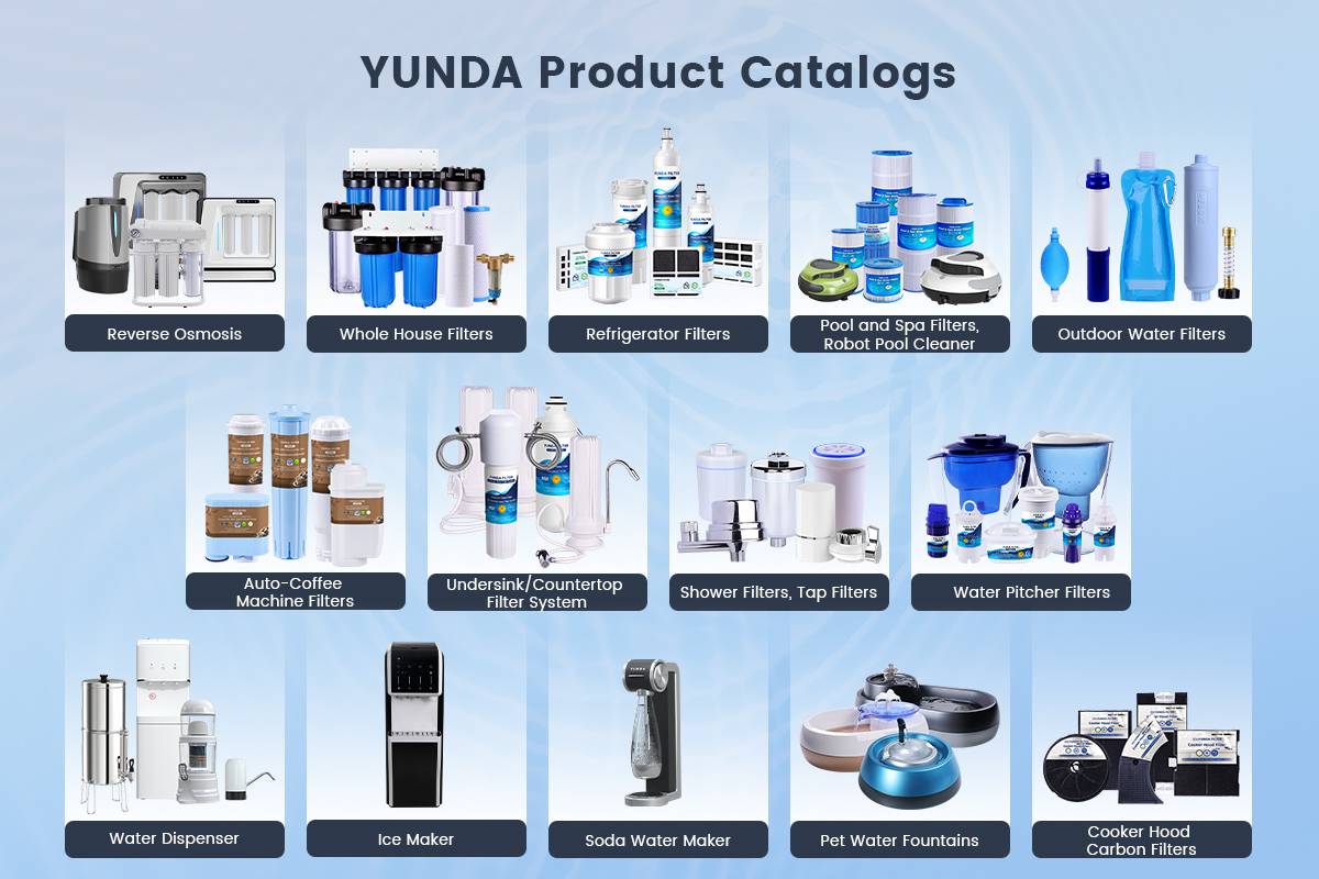 6 Stages Reverse Osmosis System with Pump