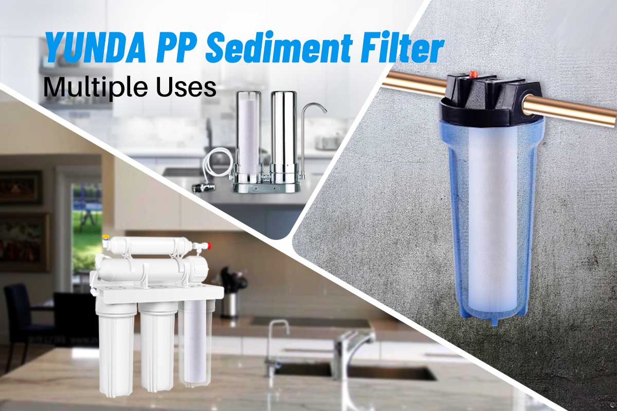 Whole House Sediment Filter 