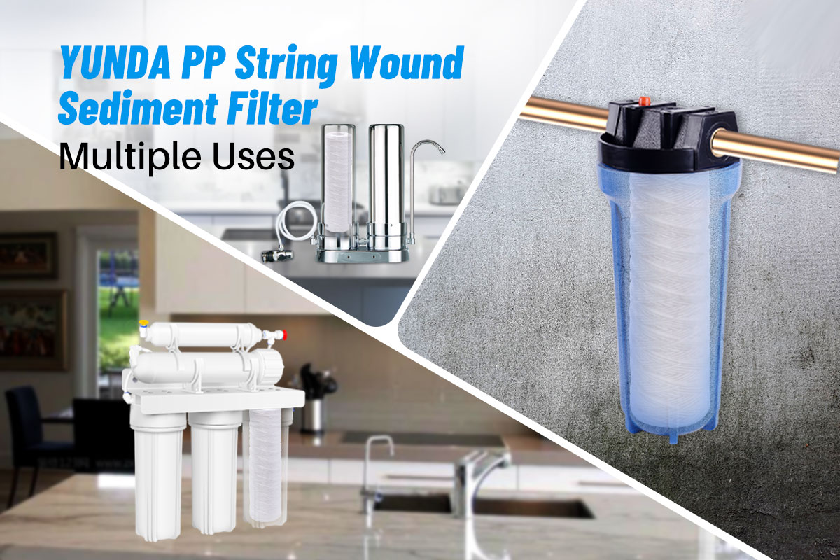 10 Inch String Wound Filter