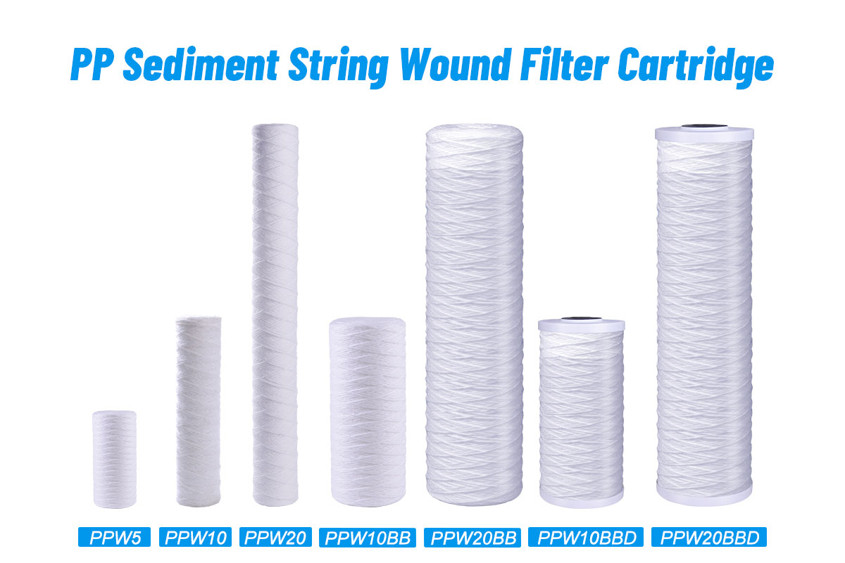 10 Inch String Wound Filter