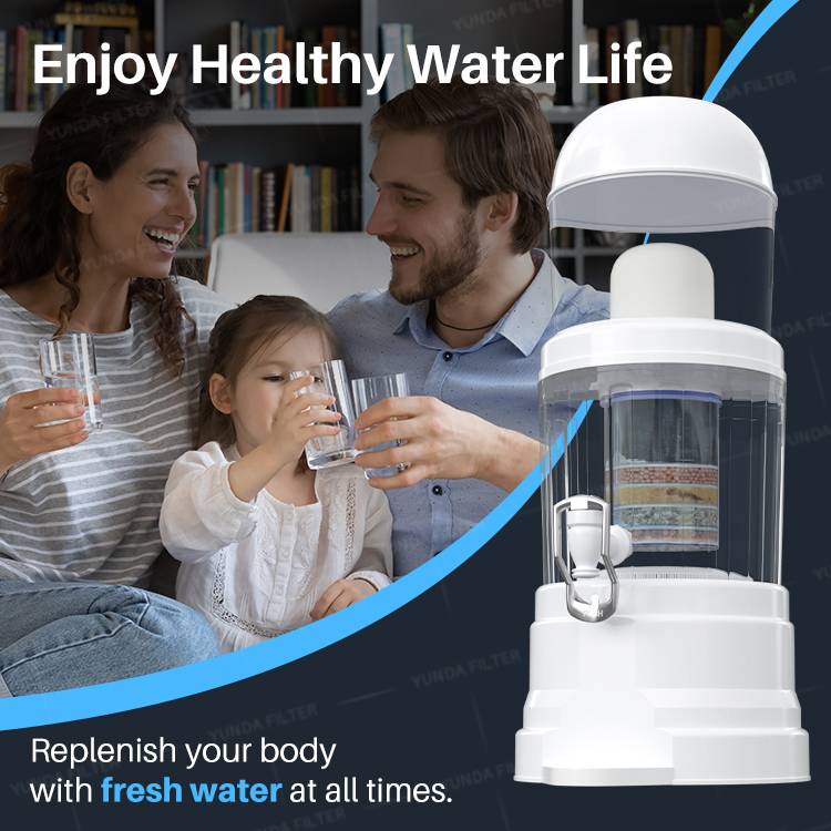 Gravity Water System Alkaline Filter YUNDA