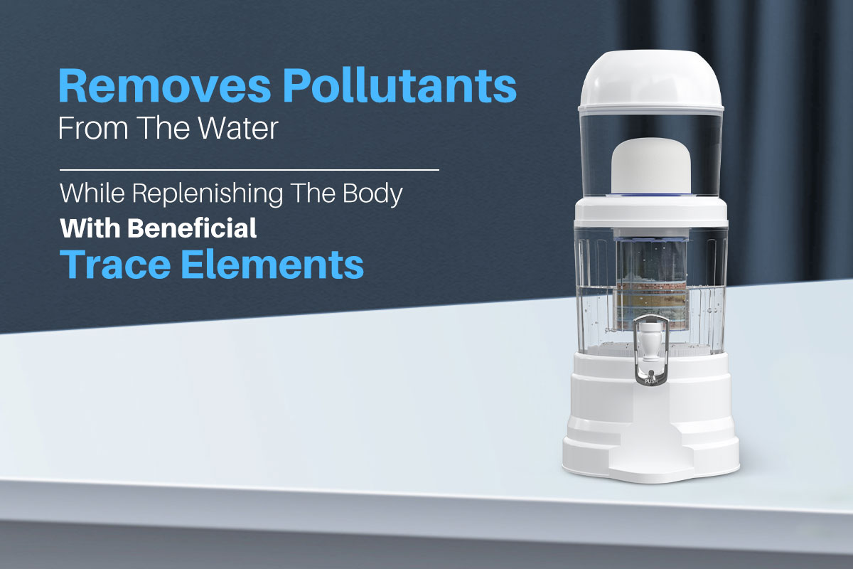 Gravity Water System Alkaline Filter