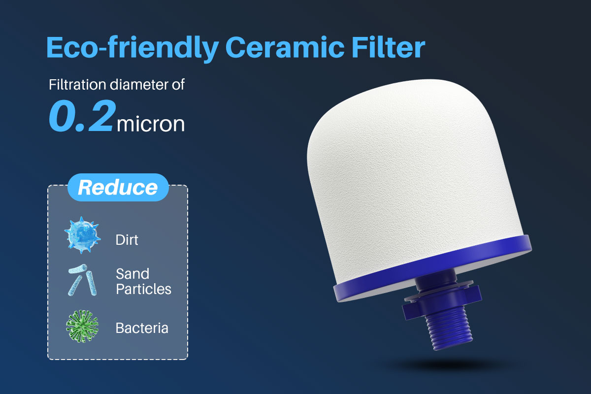 Gravity Water System Alkaline Filter