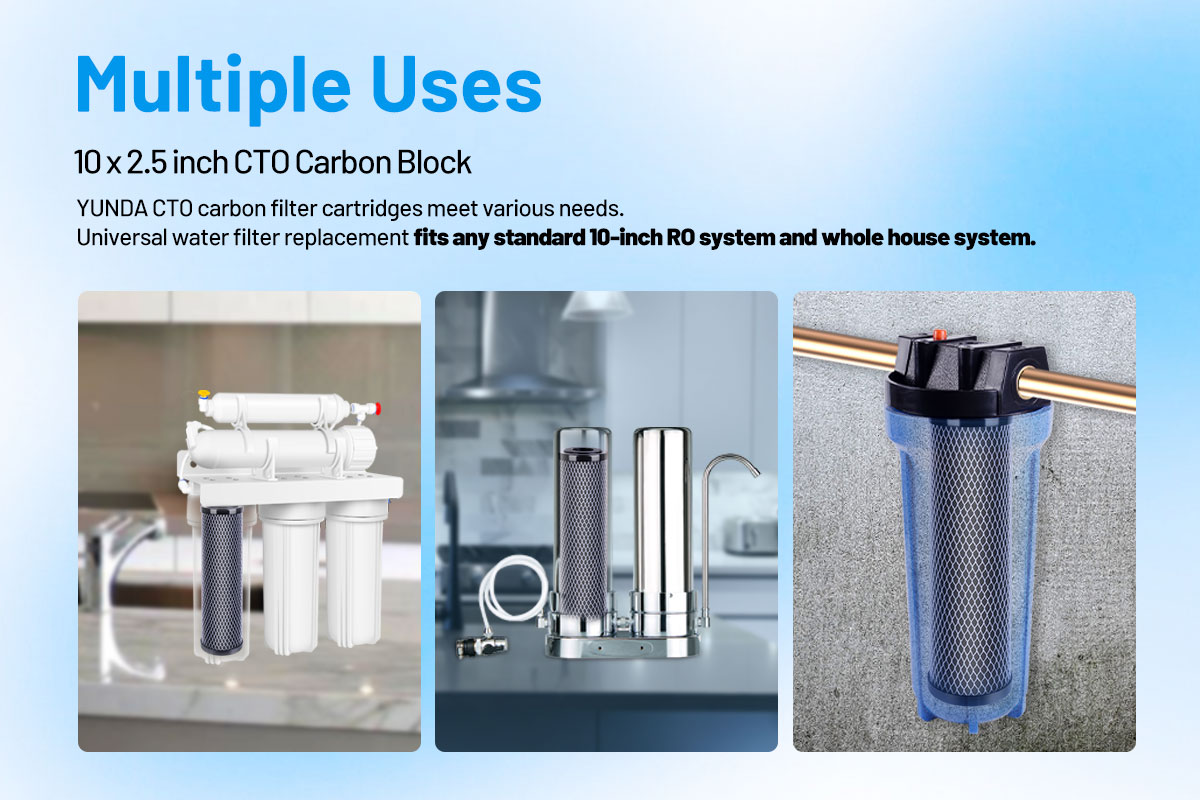 10 Inch Carbon Block Water Filter