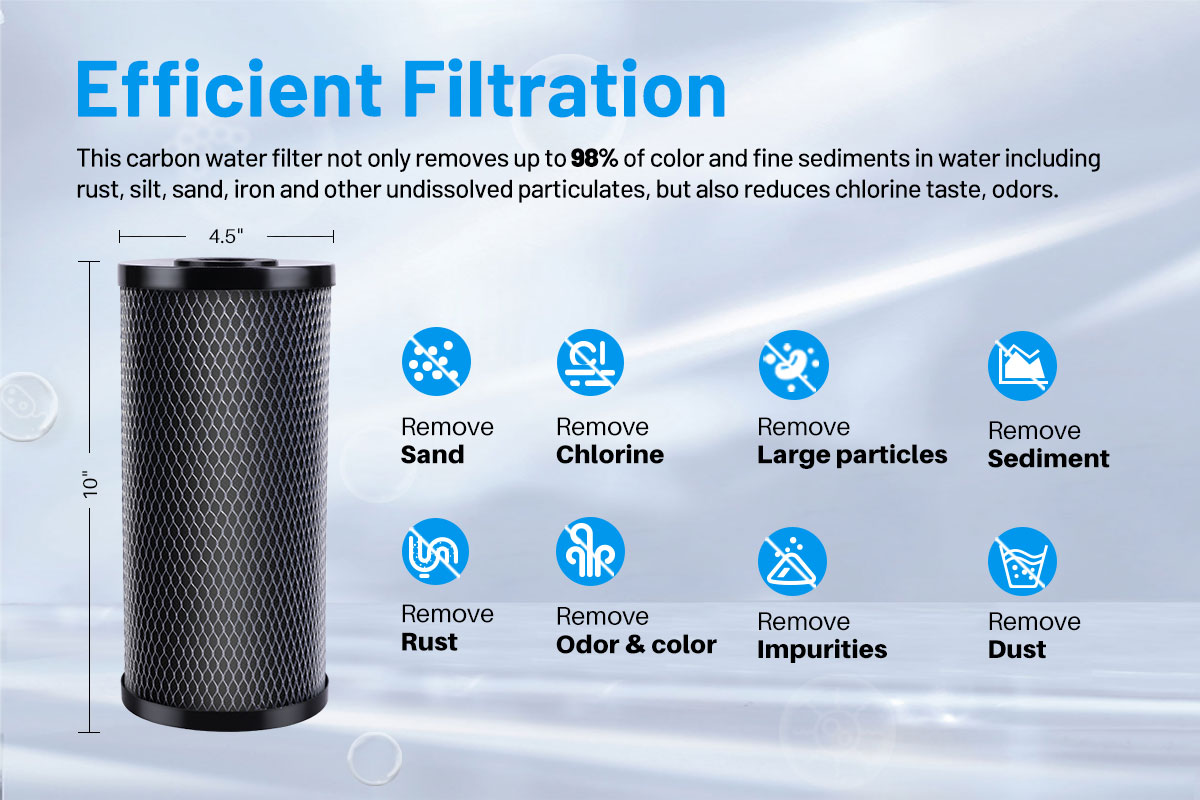 10 x 4.5 Carbon Filter