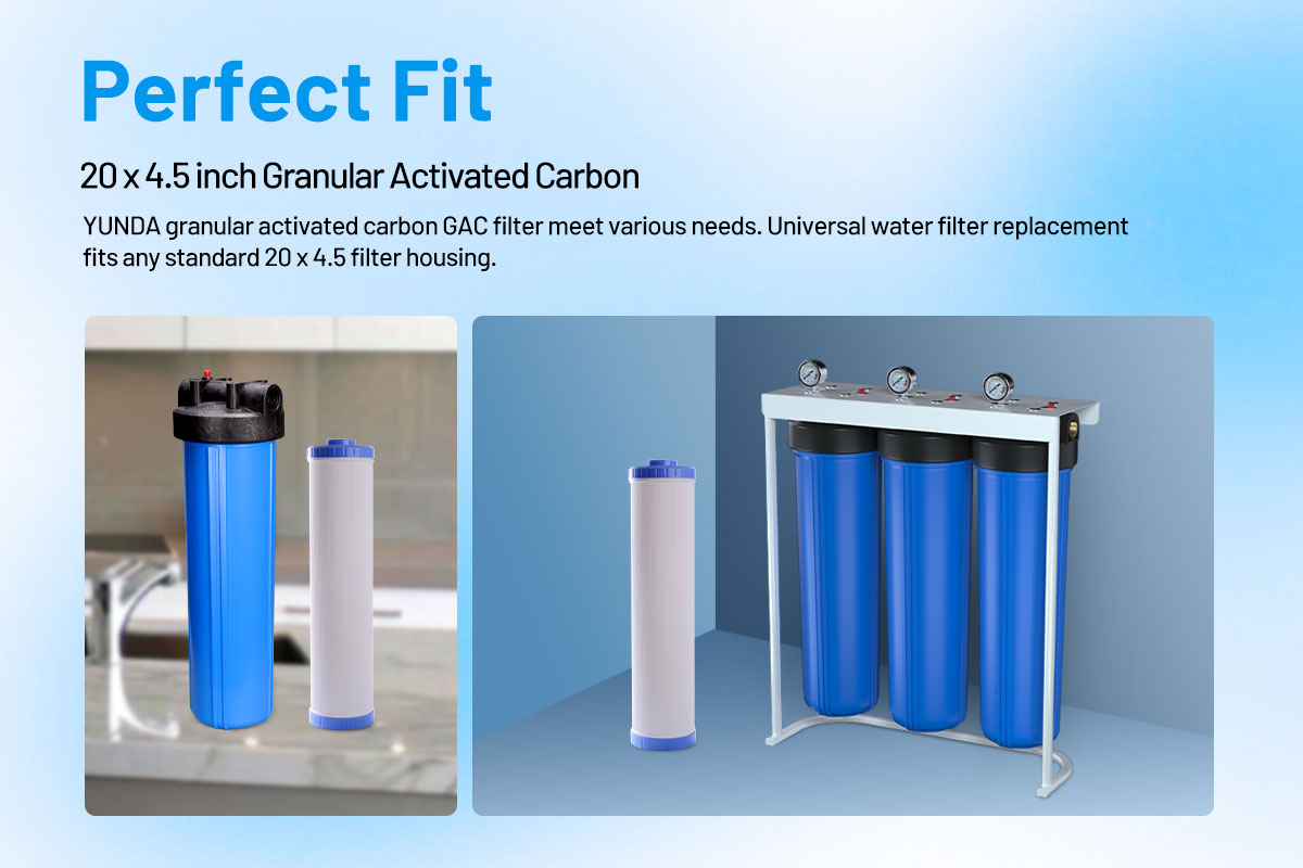 4.5 x 20 Carbon  Water Filter