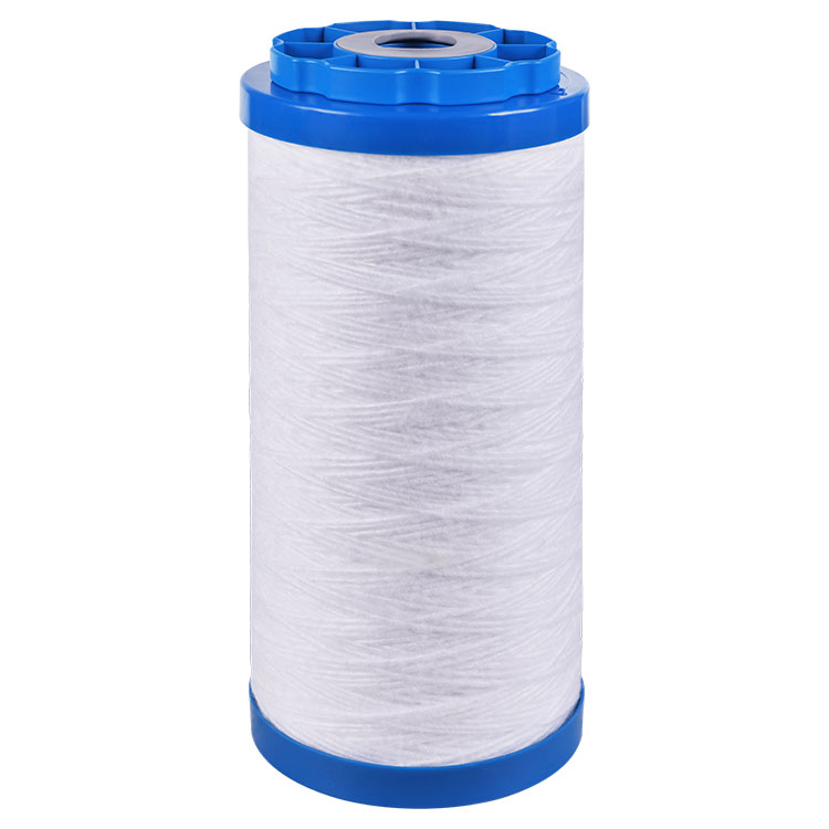 10 ×4.5 inch String Wound Compound With Iron & Manganese Reducing Filter For Well Water