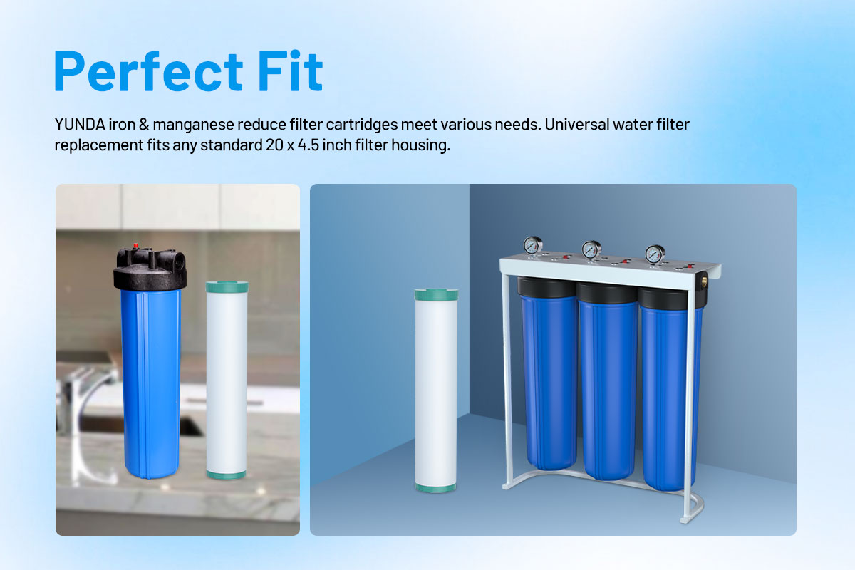 Iron Reduction Water Filter