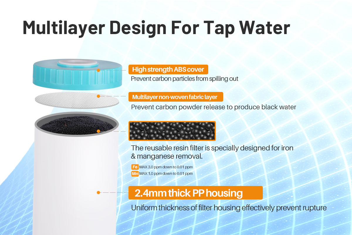 Iron Reduction Water Filter