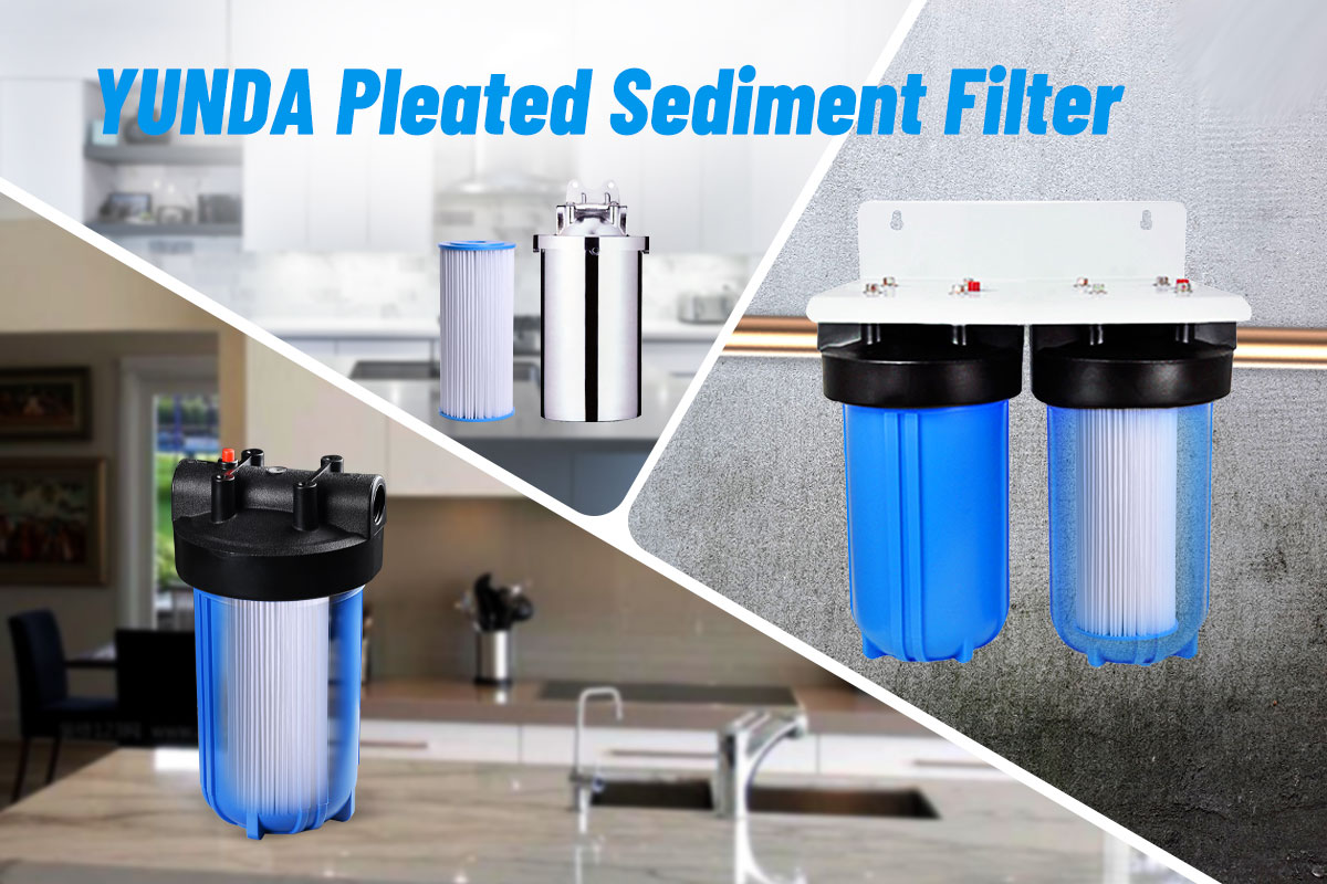 Pleated Filter Cartridge