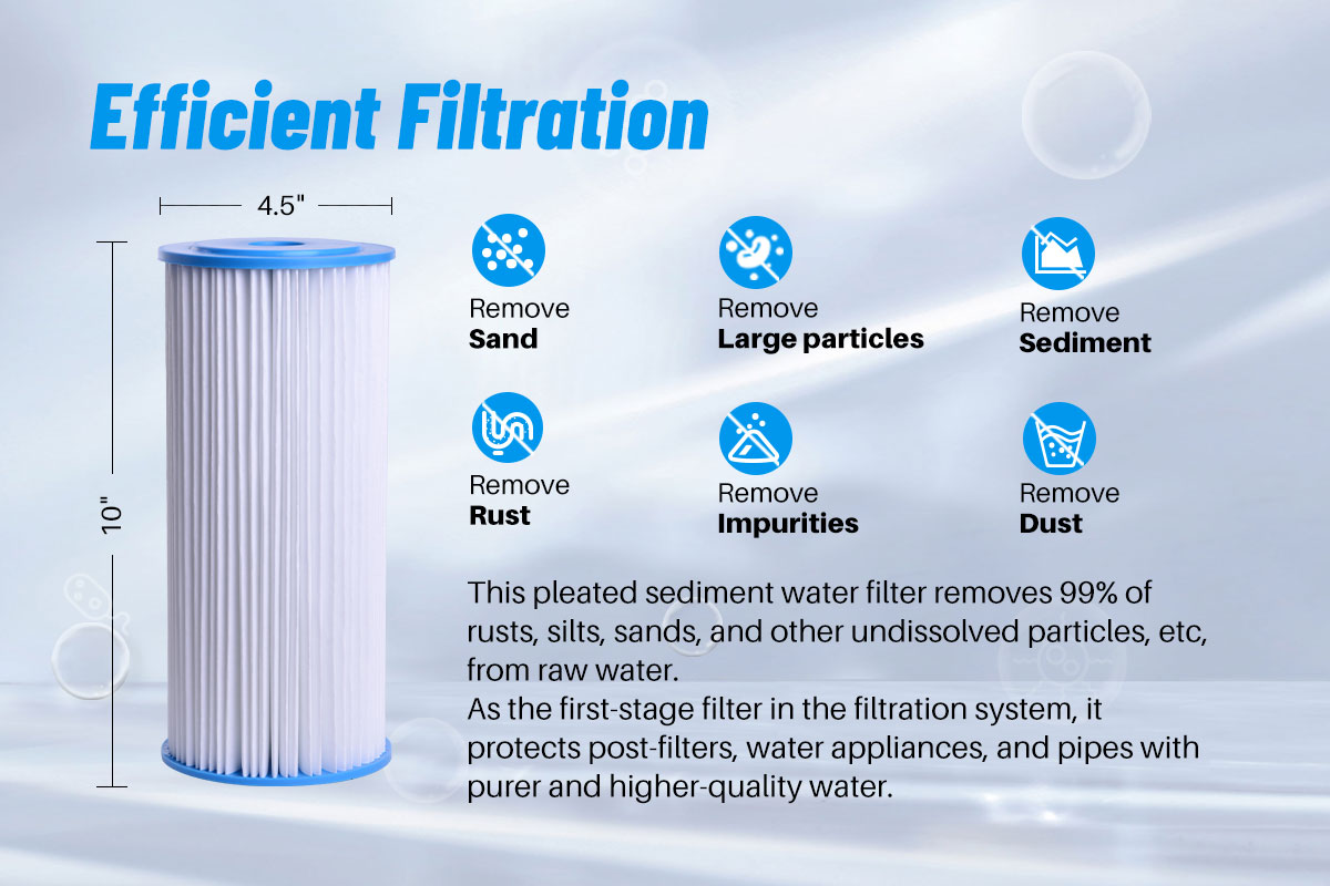 Pleated Filter Cartridge