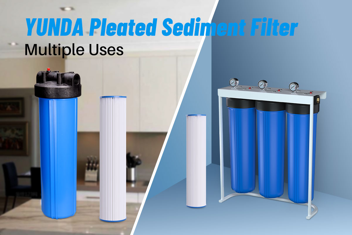 5 Micron Pleated Water Filter
