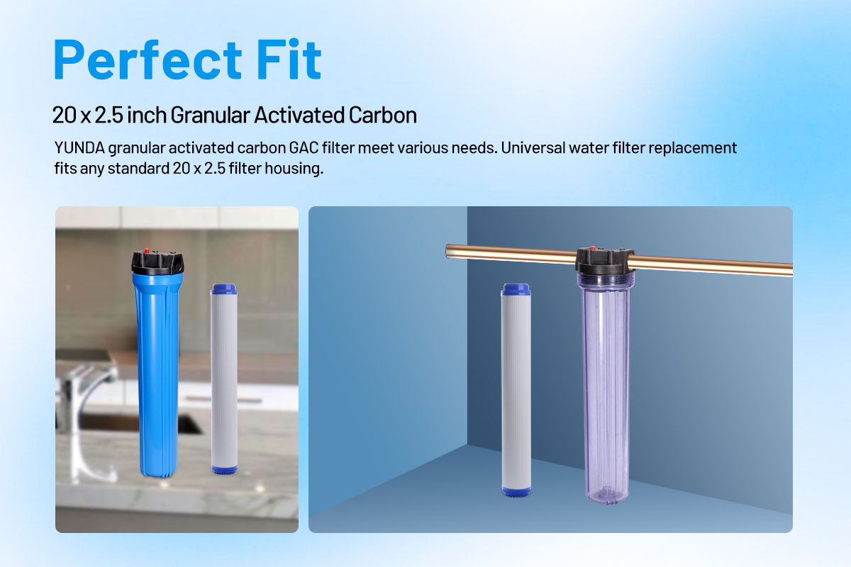 20 Carbon Water Filter Cartridge