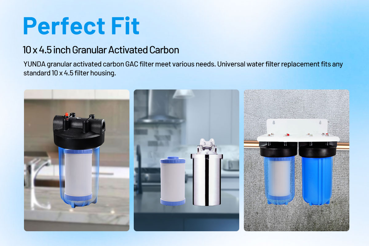 4.5 x 10 Carbon Water Filter