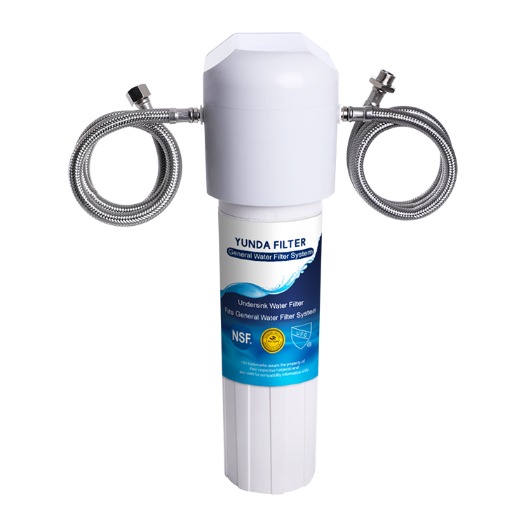 0.5 Micron 22K Gallons Under Sink Water Filter System With Best Price