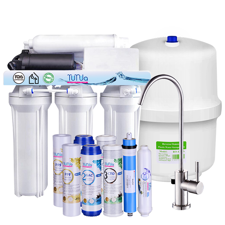 5 Stage RO System with Booster Pump on Sale