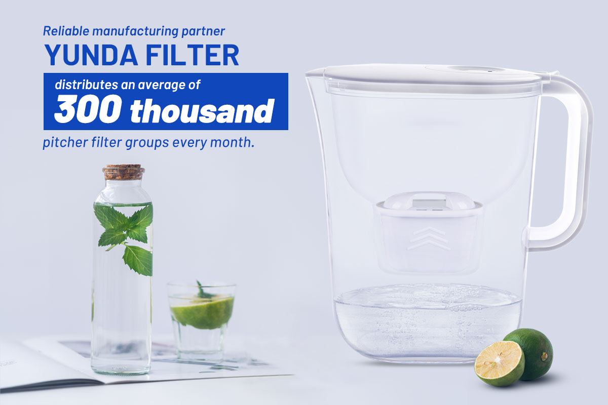 Water Filter Jug