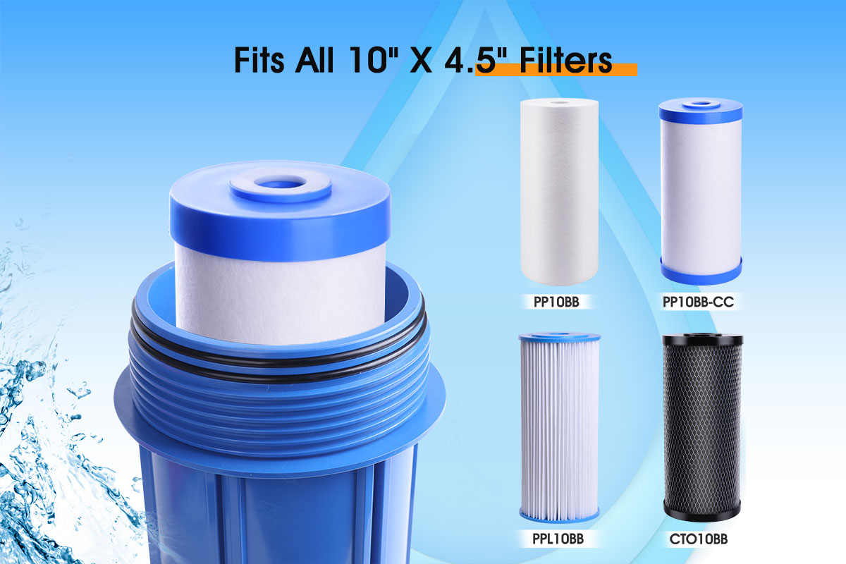 1 Stage Whole House Filter System for Tap Water